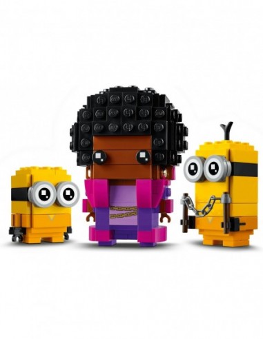 Belle Bottom, Kevin a Bob - LEGO 40421