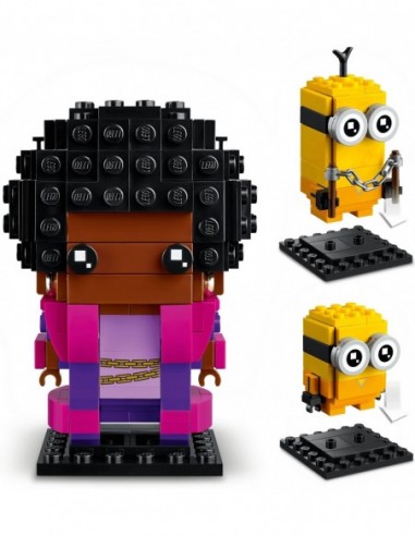 Belle Bottom, Kevin a Bob - LEGO 40421