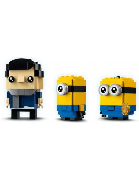 Belle Bottom, Kevin a Bob - LEGO 40421