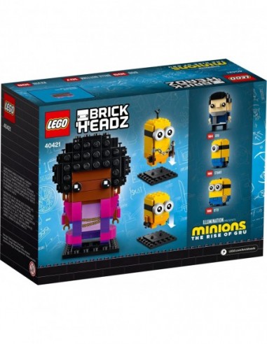 Belle Bottom, Kevin a Bob - LEGO 40421