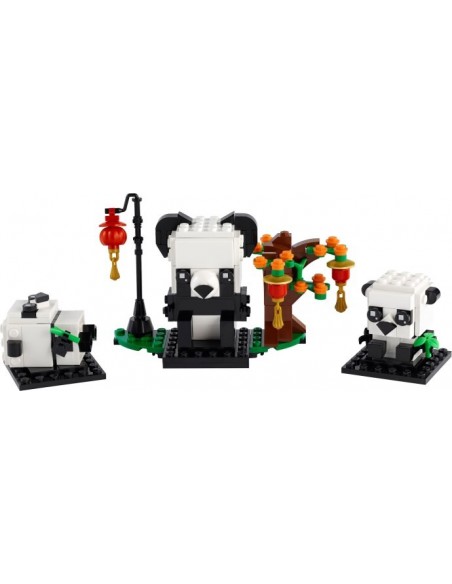 Čínský Nový rok – Pandy - LEGO 40466