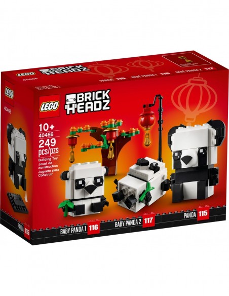 Čínský Nový rok – Pandy - LEGO 40466