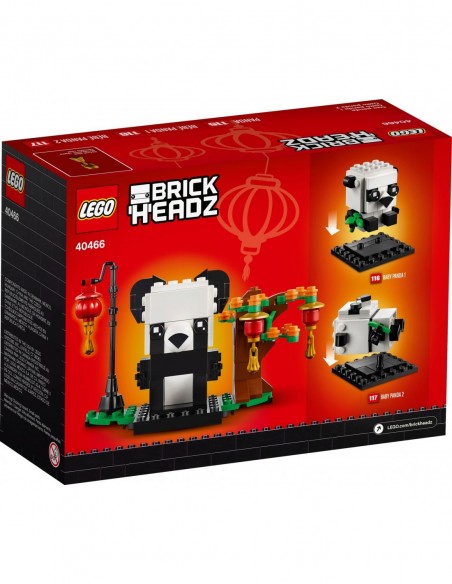 Čínský Nový rok – Pandy - LEGO 40466