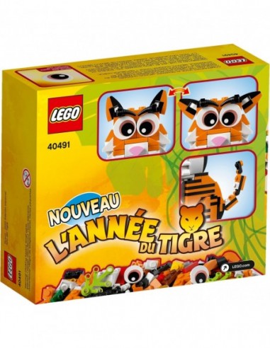 Rok tygra - LEGO 40491