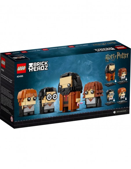 Harry, Hermiona, Ron a Hagrid™ - LEGO 40495