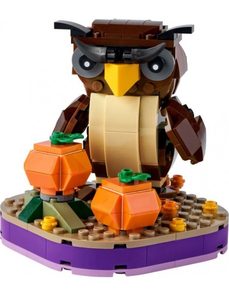Halloweenská sova - LEGO 40497