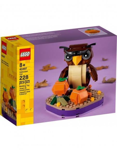 Halloweenská sova - LEGO 40497