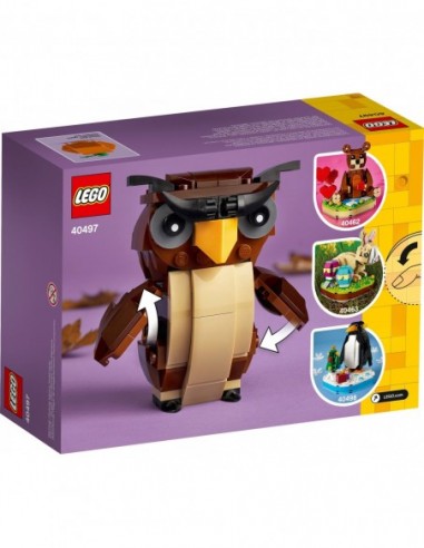 Halloweenská sova - LEGO 40497
