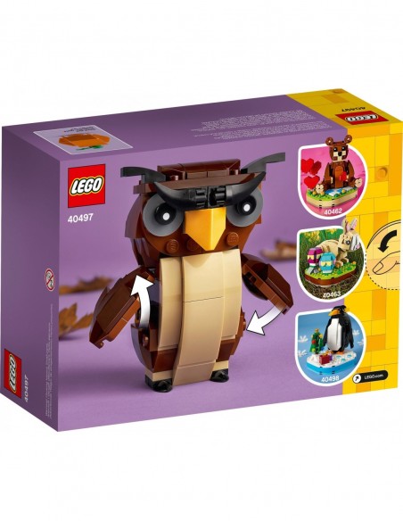 Halloweenská sova - LEGO 40497