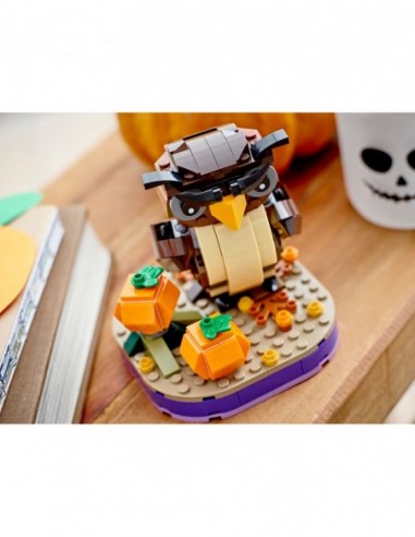 Halloweenská sova - LEGO 40497