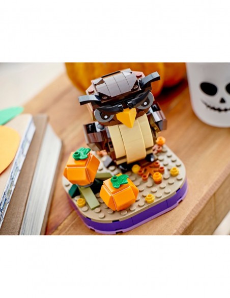 Halloweenská sova - LEGO 40497