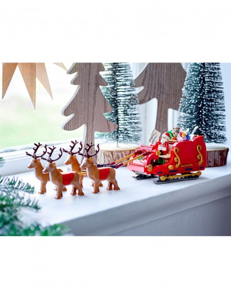 Santovy sáně - LEGO 40499