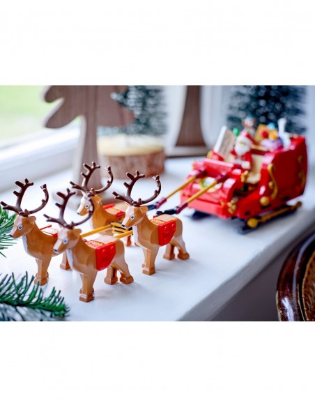 Santovy sáně - LEGO 40499