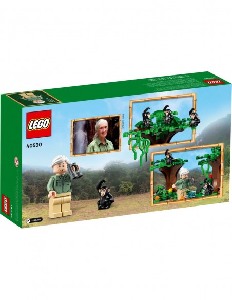 Pocta Jane Goodallové - LEGO 40530