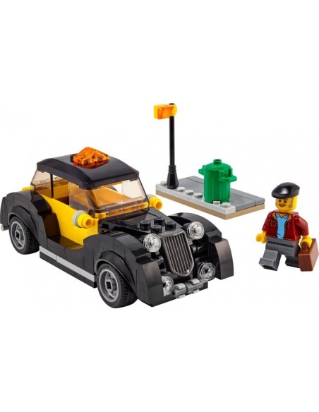 Retro taxi - LEGO 40532