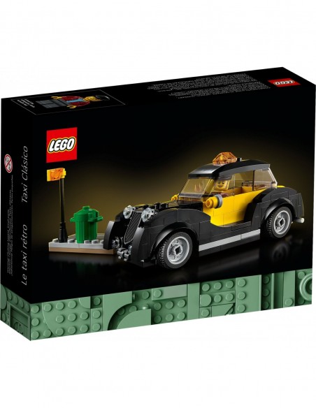 Retro taxi - LEGO 40532
