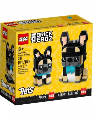 Francouzský buldoček - LEGO 40544