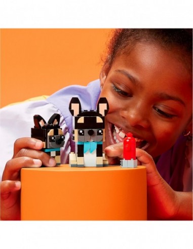 Francouzský buldoček - LEGO 40544