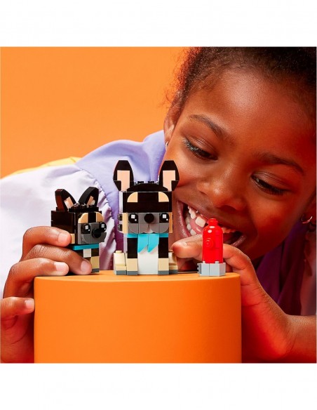 Francouzský buldoček - LEGO 40544