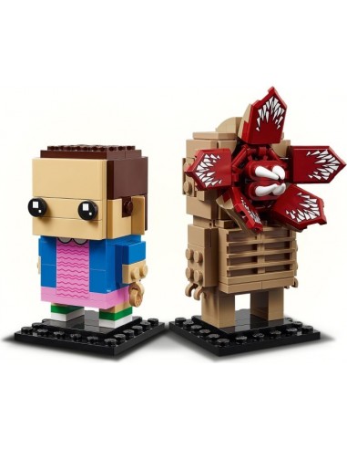 Stranger Things Demogorgon a Eleven - LEGO 40549