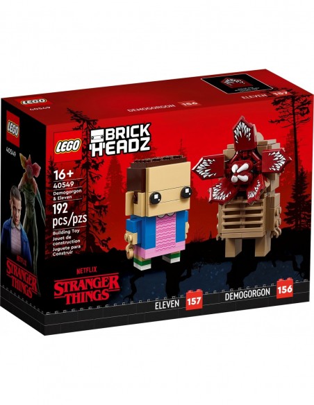 Stranger Things Demogorgon a Eleven - LEGO 40549