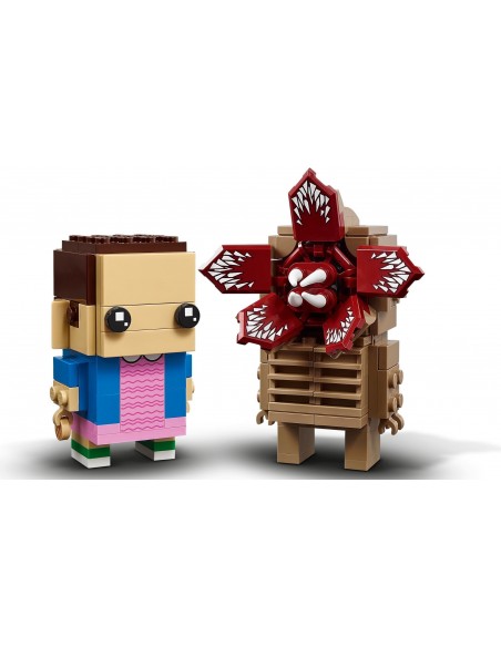 Stranger Things Demogorgon a Eleven - LEGO 40549