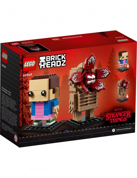 Stranger Things Demogorgon a Eleven - LEGO 40549