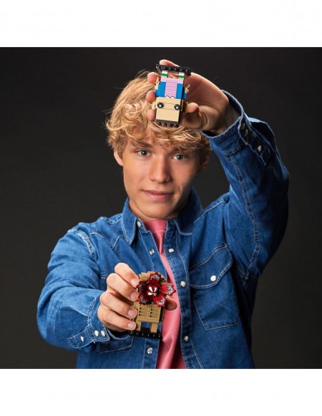 Stranger Things Demogorgon a Eleven - LEGO 40549