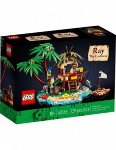 Trosečník Ray - LEGO 40566