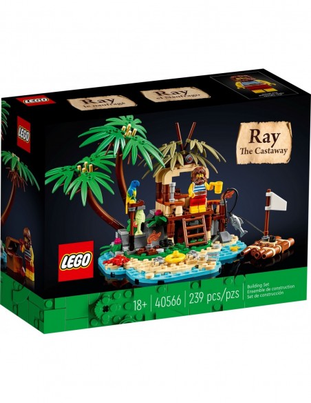 Trosečník Ray - LEGO 40566