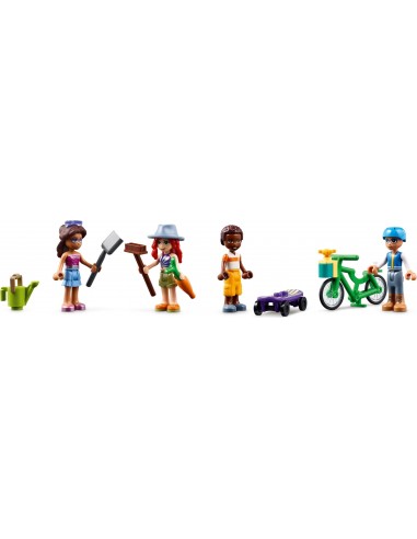 Hausbót - LEGO 41702