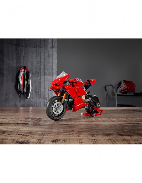 Ducati Panigale V4 R - LEGO 42107