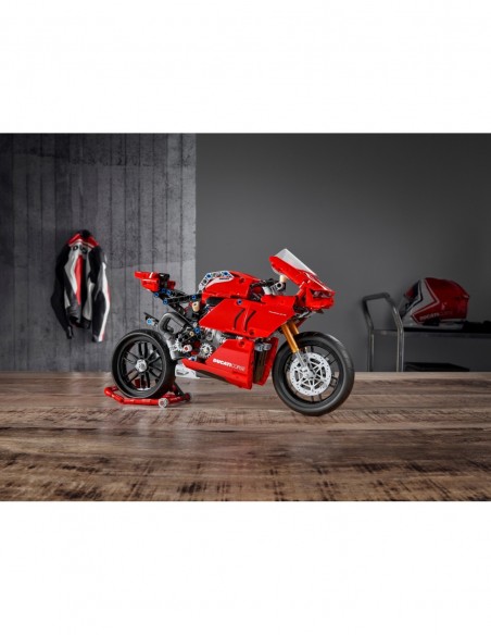 Ducati Panigale V4 R - LEGO 42107