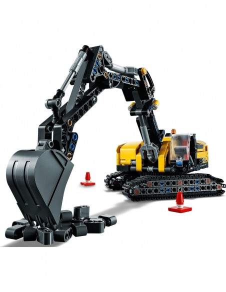 Těžkotonážní bagr - LEGO 42121