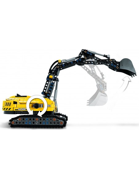 Těžkotonážní bagr - LEGO 42121