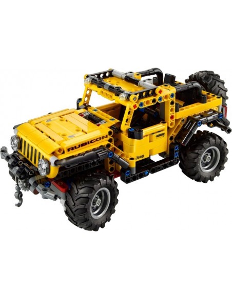 Jeep® Wrangler - LEGO 42122