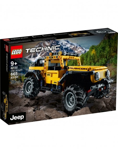 Jeep® Wrangler - LEGO 42122