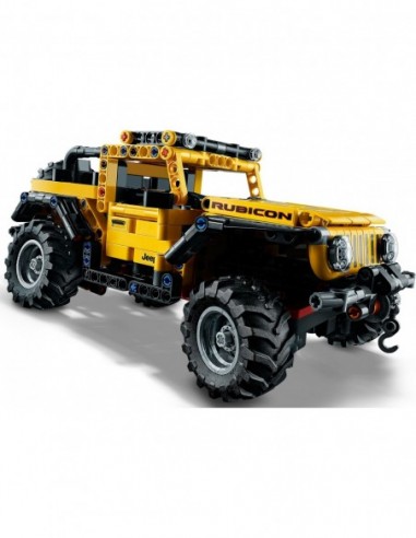 Jeep® Wrangler - LEGO 42122