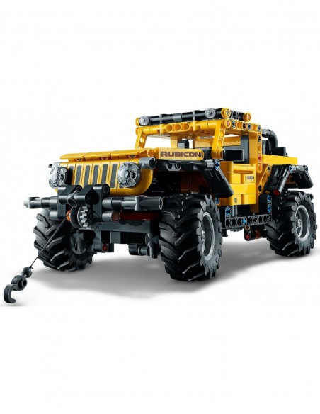 Jeep® Wrangler - LEGO 42122