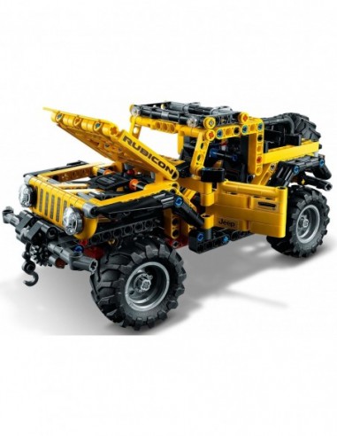 Jeep® Wrangler - LEGO 42122
