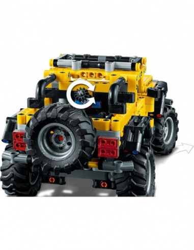 Jeep® Wrangler - LEGO 42122