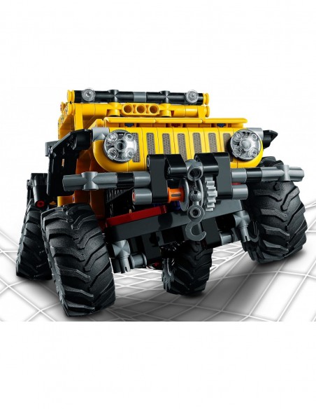 Jeep® Wrangler - LEGO 42122
