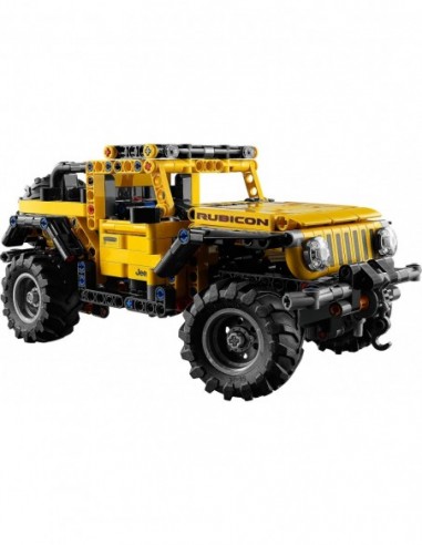 Jeep® Wrangler - LEGO 42122