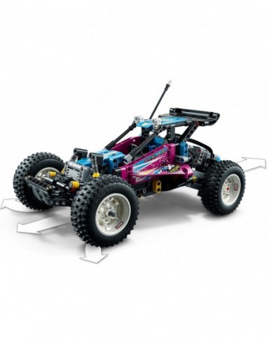 Terénní bugina - LEGO 42124