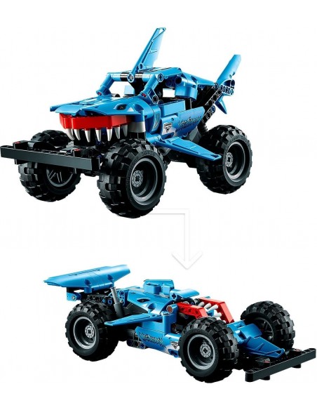 Monster Jam™ Megalodon™ - LEGO 42134