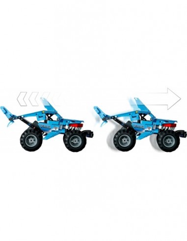 Monster Jam™ Megalodon™ - LEGO 42134