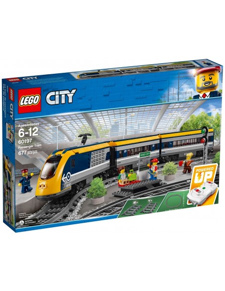 Osobní vlak - LEGO 60197