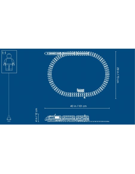 Osobní vlak - LEGO 60197