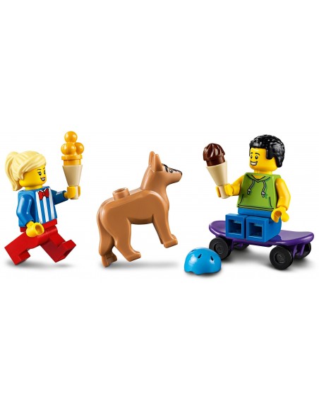 Zmrzlinářské auto - LEGO 60253