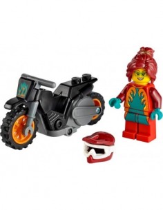 Ohnivá kaskadérská motorka - LEGO 60311 2